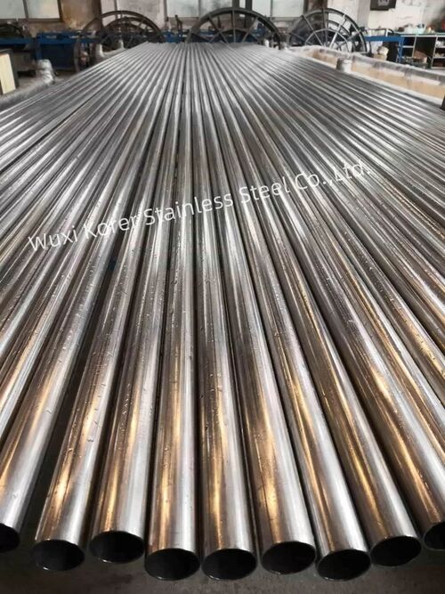 Latest company Solutions about 1.4301 Diameter 50.8mm Welding Stainless Steel Pipes DIN17457