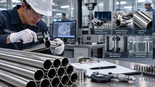 latest company news about What Quality Inspection Reports Should Buyers Request When Importing Stainless Steel Tubes
