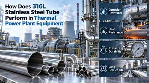 latest company news about How Does 316L Stainless Steel Tube Perform in Thermal Power Plant Equipment
