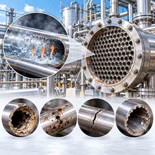 latest company news about Why Do Stainless Steel Tubes Fail Prematurely in Industrial Evaporators