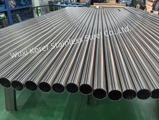 Duplex Roestvrijstalen Pijp S31803 ASME SA789 50,8 mm voor Chemisch en Petrochemisch Gebruik
