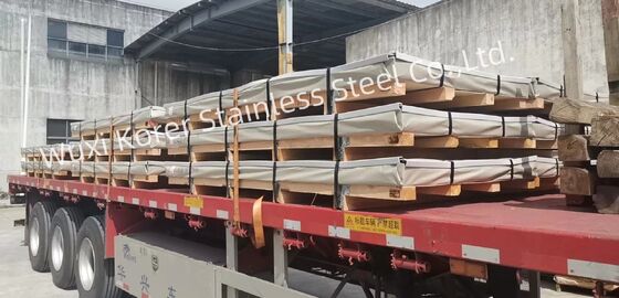 Prezzo buono Fogli sottili in acciaio inossidabile 304 ASME SA240 lucidati spazzolati in linea