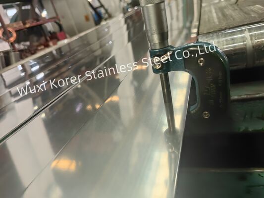 Goede prijs Duplex roestvrij staalplaat S32750 voor toepassingen in zeewater en offshore online