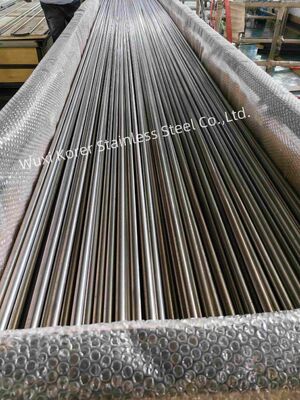 Goede prijs UNS S31803 / S32205 Duplex Roestvrij Staal Pijp 25mm Diameter online