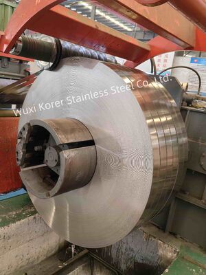 Un bon prix. Coil en acier inoxydable 316L de 0,5 mm à 4 mm d'épaisseur pour l'industrie chimique et marine en ligne