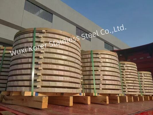 Un bon prix. Coils en acier inoxydable duplex S31803/S32205 en ligne