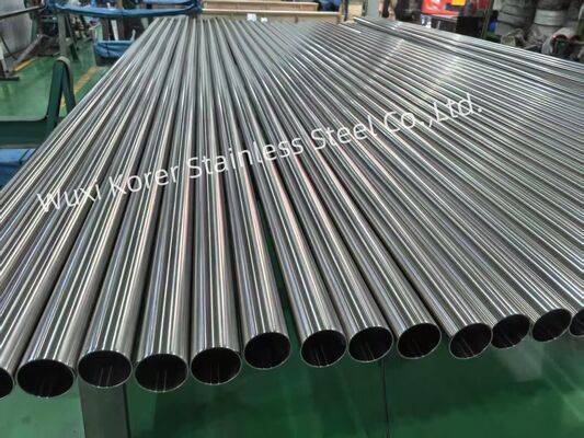 Bom preço Tubo de aço inoxidável 316L 25x0,7mm ASME SA249 para Condensador on-line