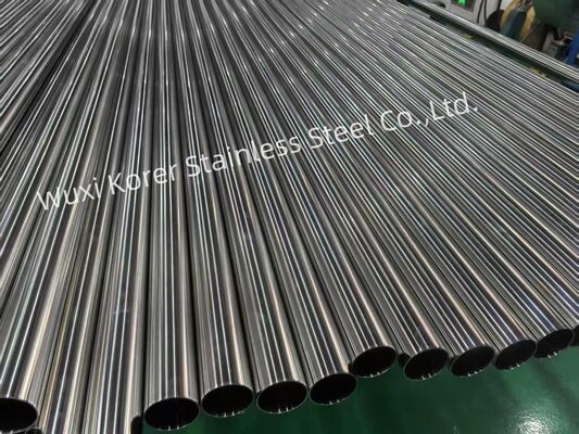 Harga yang bagus Pipa Las Baja Tahan Karat SA312 TP304 OD 76.2×2.11mm on line