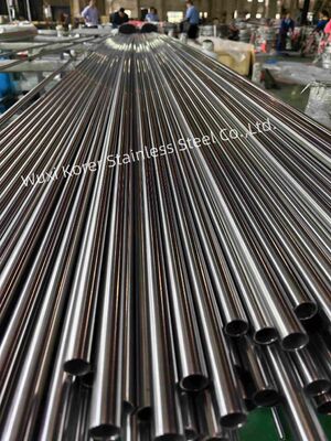 Un bon prix. Pipe en alliage de nickel 38 mm OD x 1,5 mm WT pour les applications sanitaires et industrielles en ligne