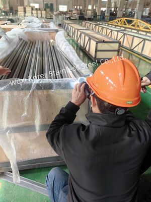 Harga yang bagus Pipa Baja Tahan Karat Dupleks S32750 ASME SA789 Anil Cerah untuk Sistem Kondensor dan Penukar Panas on line