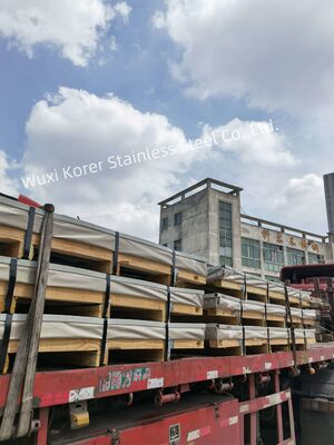 Harga yang bagus Lembaran Baja Tahan Karat Dupleks S31803 on line