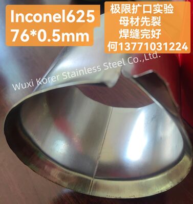 Harga yang bagus Pipa paduan nikel S32205 ASME SA789 untuk Evaporator dan Kondensator on line