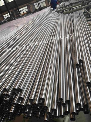 Bom preço Tubo de Aço Inoxidável Soldado SS316 EN10217-7 Alta Qualidade para Uso Petroquímico on-line