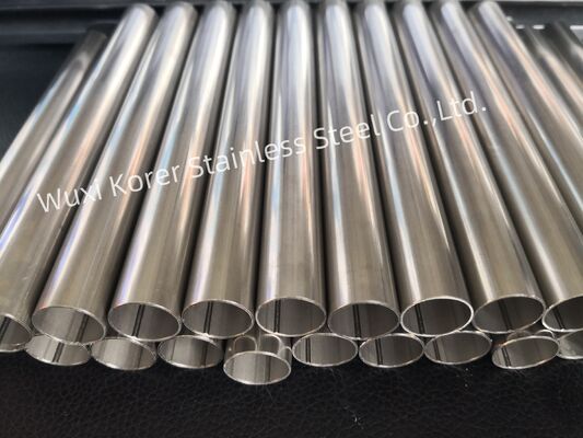 Harga yang bagus Pipa Knalpot 439 Baja Tahan Karat Pipa Las ASME SA268 untuk Sistem Knalpot Kendaraan on line