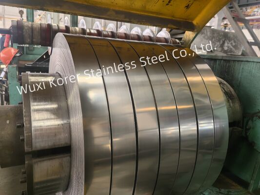 Good price SA240 S32205 Stainless Steel Sheet Coil Hot Rolled Coil 100mm online