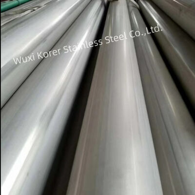 Harga yang bagus TP316Ti 4 Inch Stainless Steel Tubes Welded Pipe Pabrik Farmasi Astm A312 Asme Sa312 on line