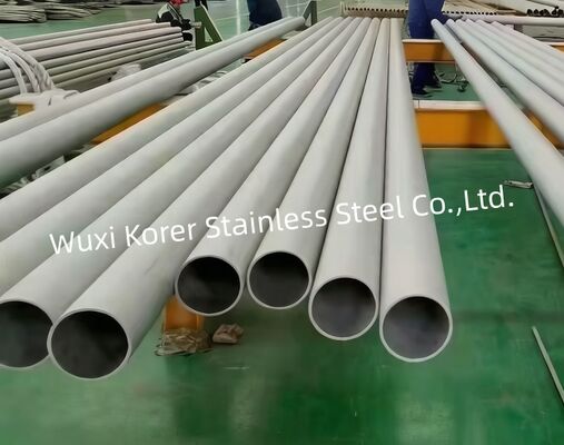 Harga yang bagus SS Seamless Pipe 304L ASME SA213 untuk Sistem Transportasi Cairan Industri on line