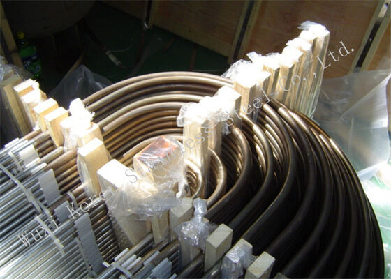 Good price 19mm Stainless Steel U Tubes for Feedwater Heater AISI 316L online